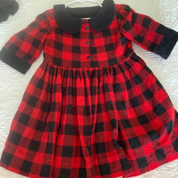Buffalo Check Dress - Picture 4 of 4
